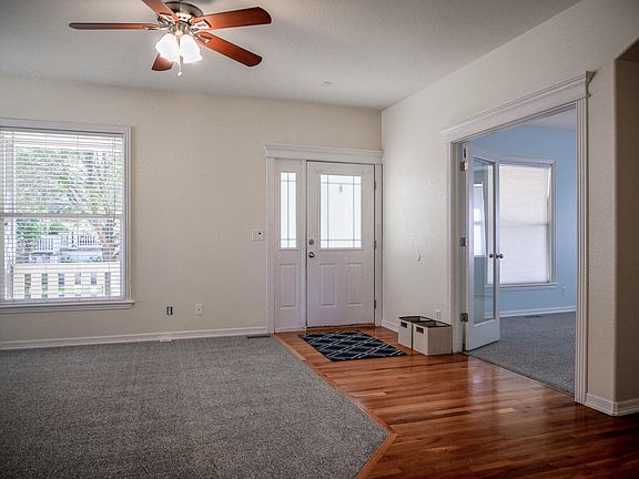 Entry into living room