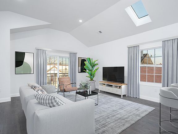 Open concept Kitchen & Living Room *virtually staged for illustrative purposes ONLY*