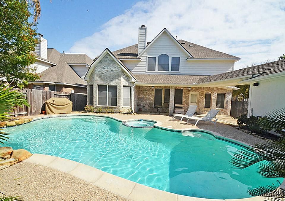 A salt water POOL, just in time for Summer! Heated with a spa.