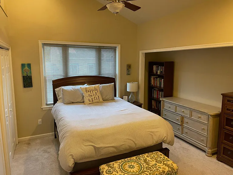Fourth floor, Bedroom #2.