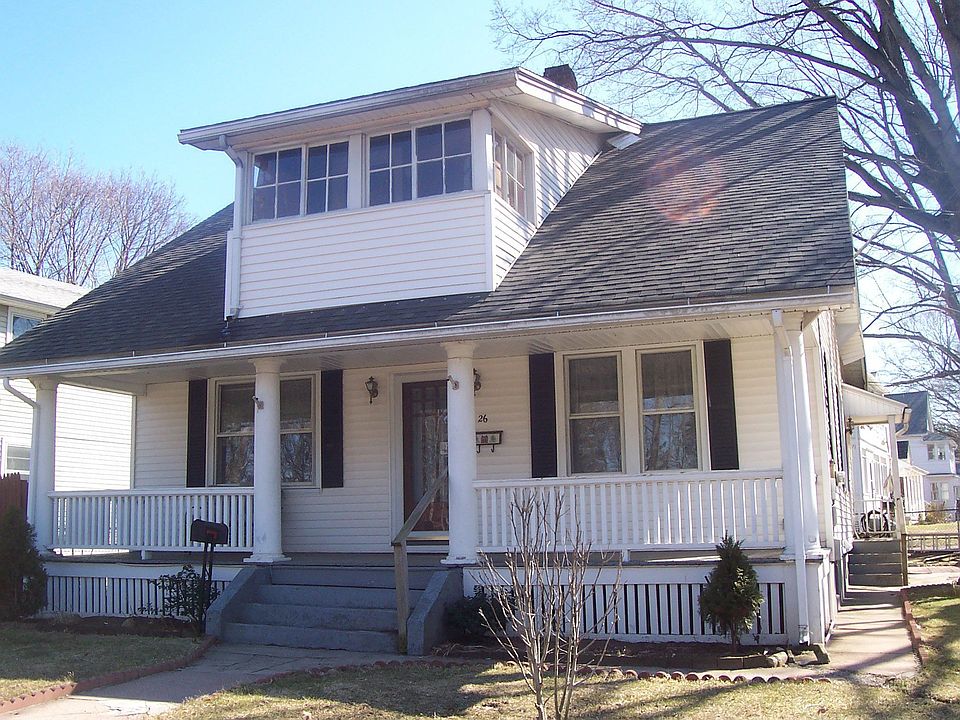 Fabulous front porch