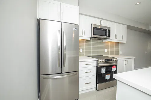 Floor plan Eglinton and Kennedy Scarborough 1 Bedroom