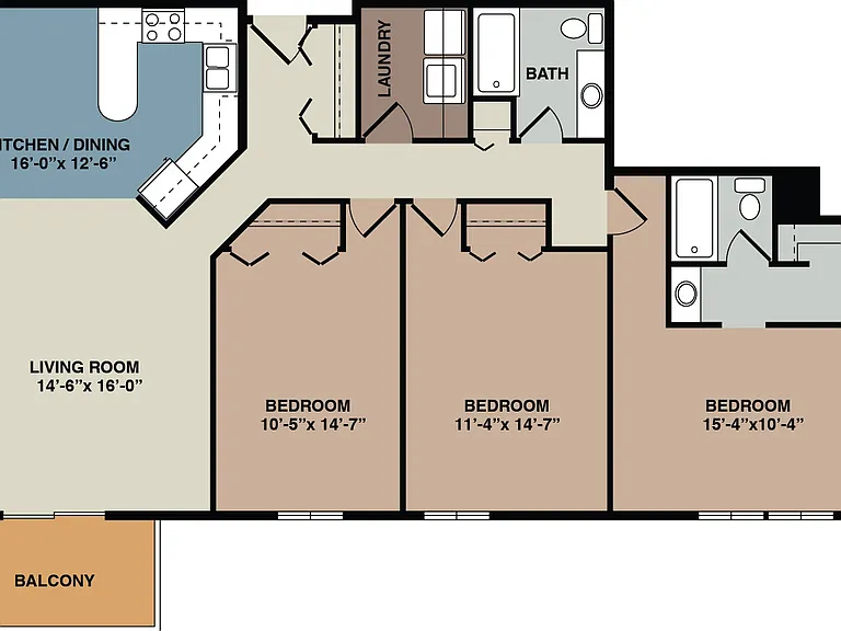 Plymouth Ponds Apartments — Photo 23