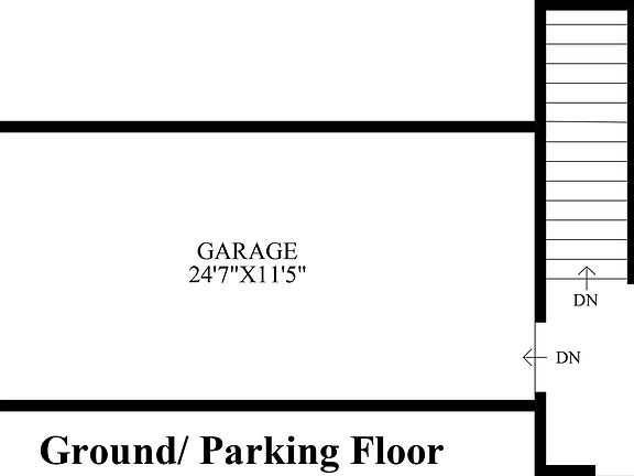 Ground Parking Floor