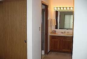 Insuite of master bedroom