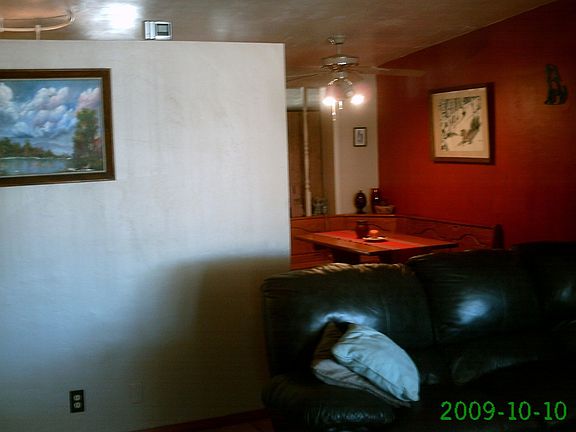 Living room/dining area