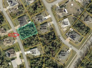 Ceasar Rd LOT 16, North Pt, FL 34288