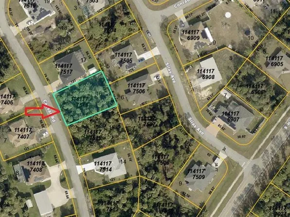 Ceasar Rd Lot 16, North Pt, FL 34288