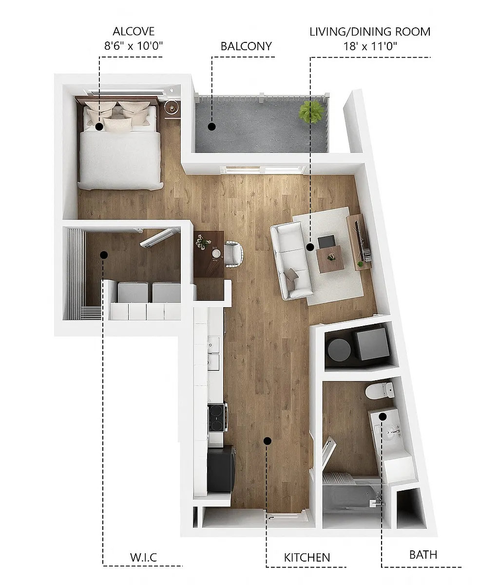 Floor plan S3