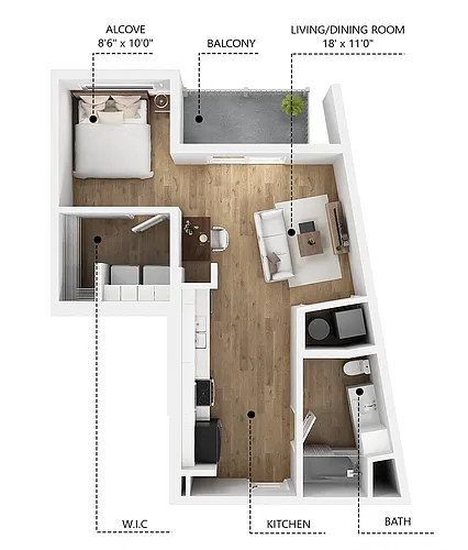 Floor plan S3