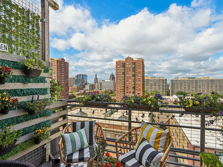 Balcony View