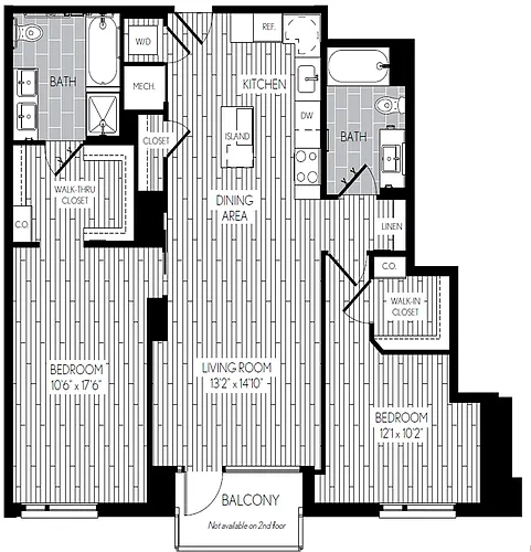 Floor plan B04