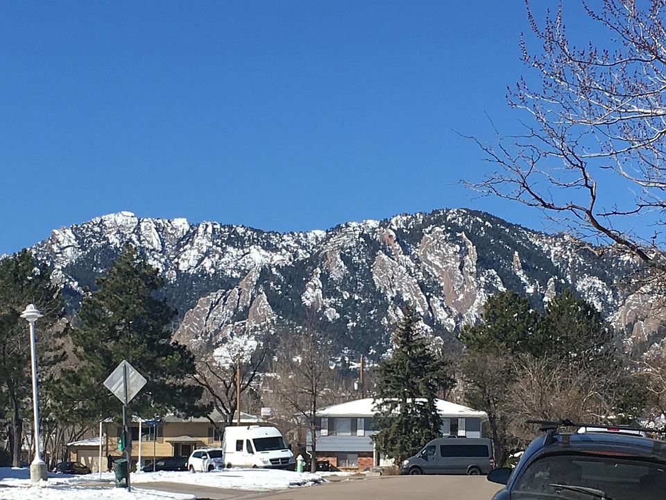 View from front sidewalk