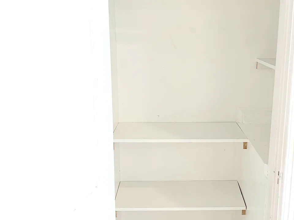 Living Room closet