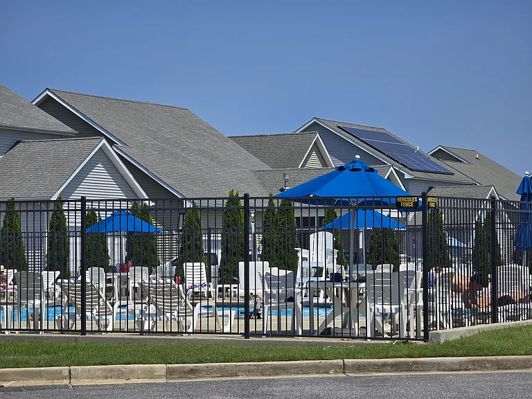 Pool that tenants will have access to.