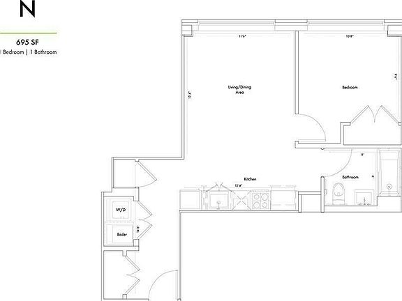 2nd image of 41-21 28th St #3R