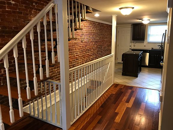 Hallway - Open Stairway