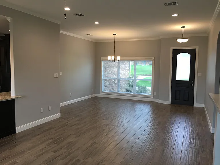 Open Concept Dining/Study/Game Room