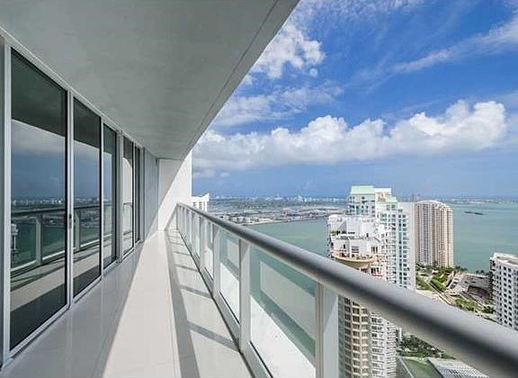 Icon Brickell #3303 Balcony.