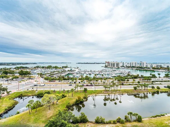 1255 N GULFSTREAM AVENUE #1106, SARASOTA, FL 34236
