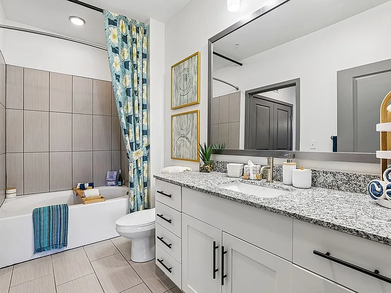 Large Bathrooms