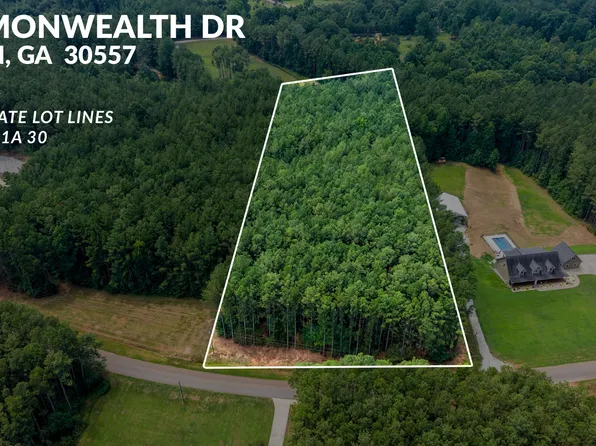 0 Commonwealth Dr, Martin, GA 30557