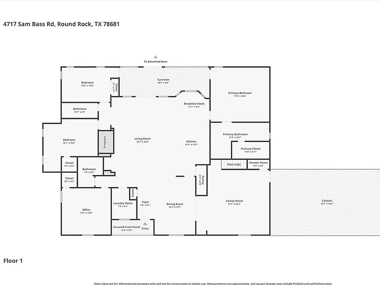 4717 Sam Bass Rd — Photo 35