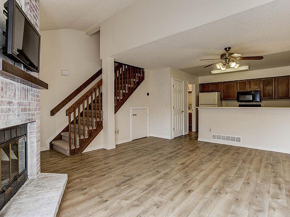 Open living area