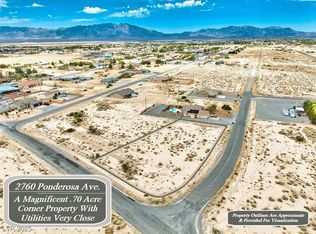 2760 S Ponderosa Ave, Pahrump, NV 89048