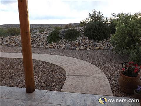 Walk way to entrance