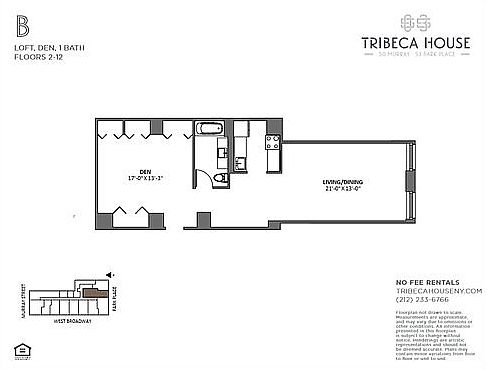 1st image of 50 Murray St #3B