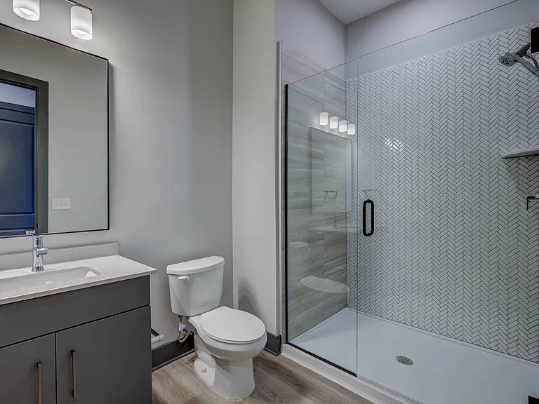 Bathroom with Walk-In Shower