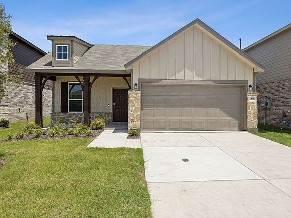 NEW CONSTRUCTION Stunning new home available at Ashford Crossing Real home pictured