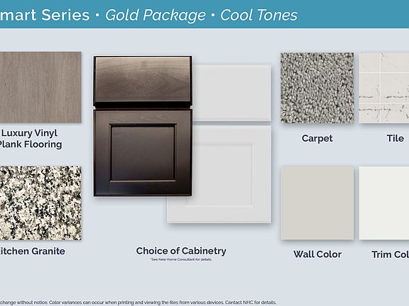Gold Package - Cool Tones