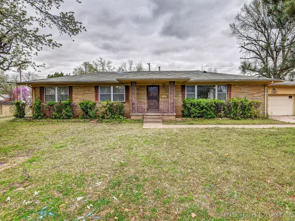 1707 E 53rd St, Tulsa, OK 74105