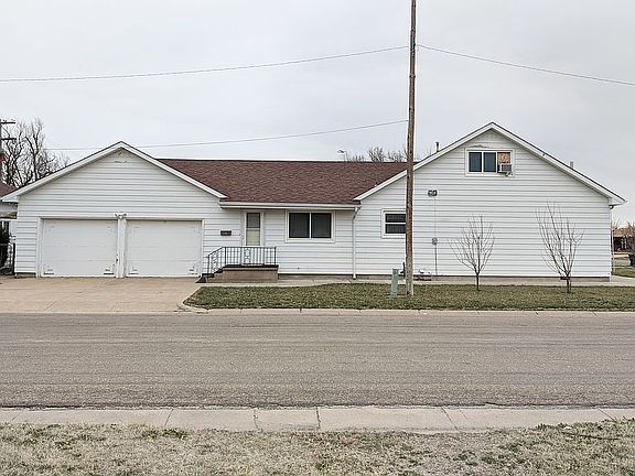 West side of house.