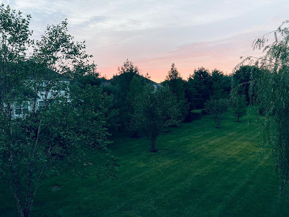 Beautiful Sunrise view from balcony, captured with owner's cellphone