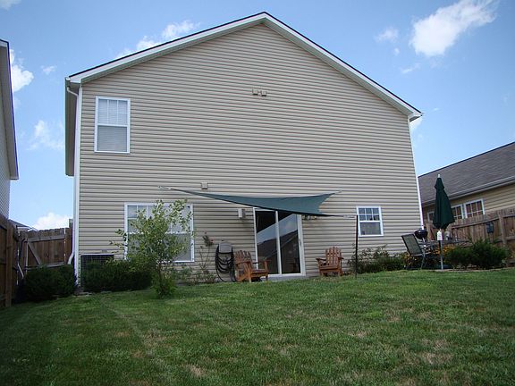 Exterior rear