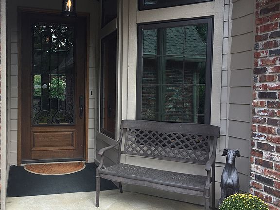 Mahogany 8" Door, Iron Grill