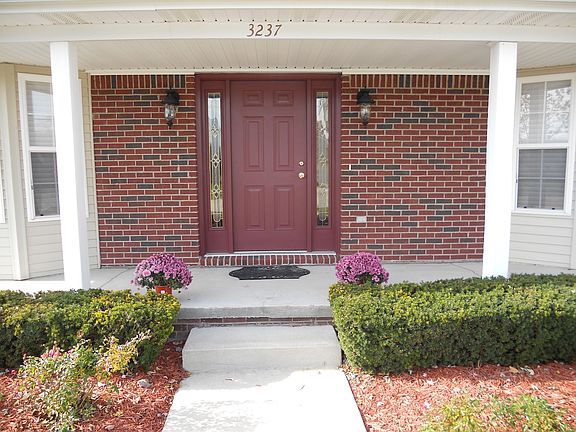 Large Covered Front Porch