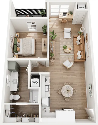 Floor plan Maple