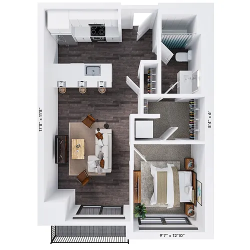 Floor plan A2