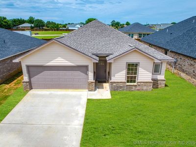 1193 Wild Indigo Cir, Calera, OK, 74730