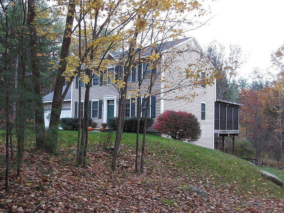 from southwest corner