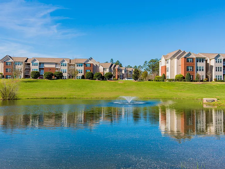 Beautifully Landscaped Grounds
