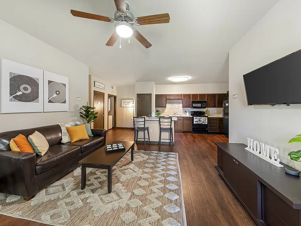 Model Living Room