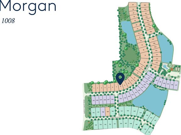 Lot Map of 1008