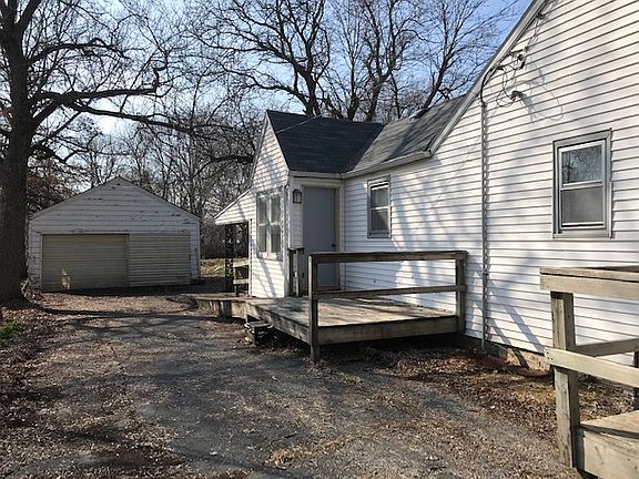 House, driveway, garage