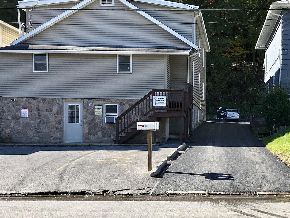 Apartment Building and Entrance