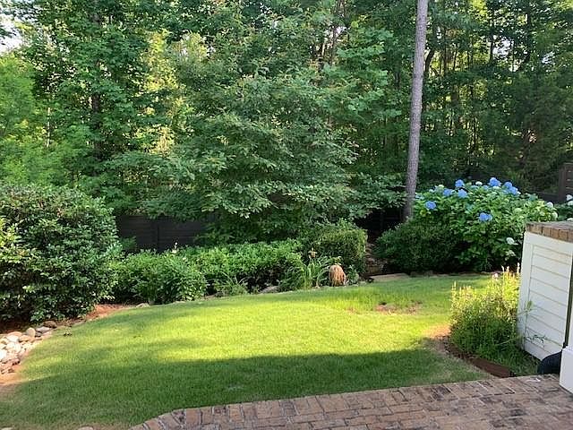 Great yard for Pets. Pet Turf being installed in a few weeks.